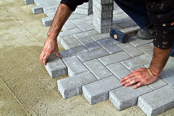 Permeable Paver Driveway in Follansbee, WV